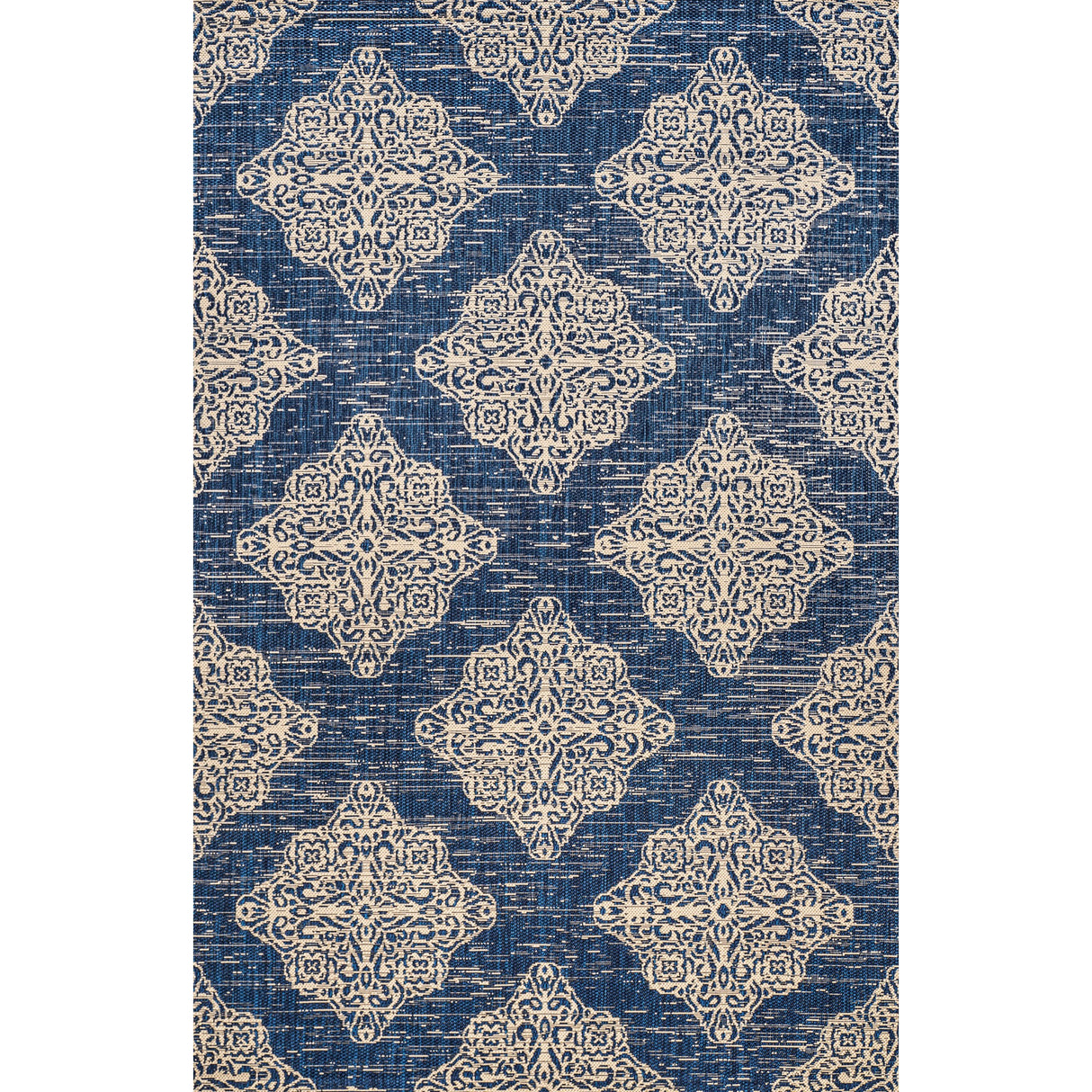 Tuscany Ornate Medallions Indoor/Outdoor Area Rug
