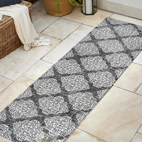 Tuscany-Ornate-Medallions-Indoor/Outdoor-Runner-Rug-Runner-Rugs