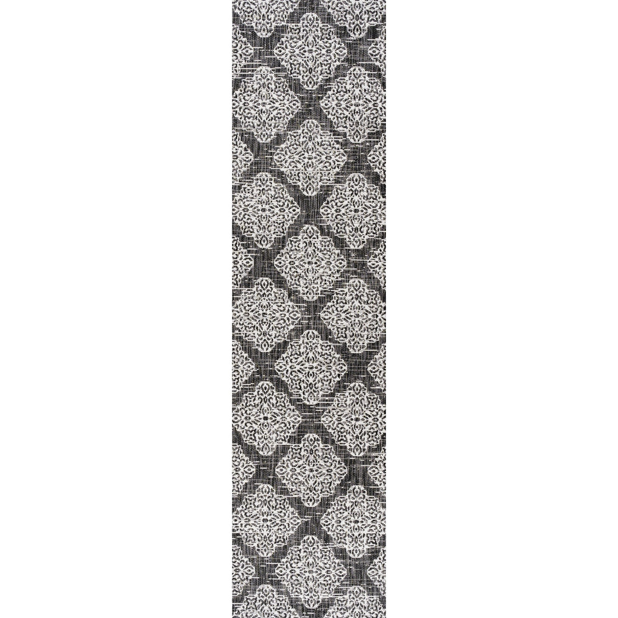 Tuscany Ornate Medallions Indoor/Outdoor Runner Rug