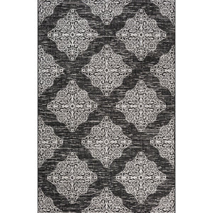 Tuscany Ornate Medallions Indoor/Outdoor Area Rug