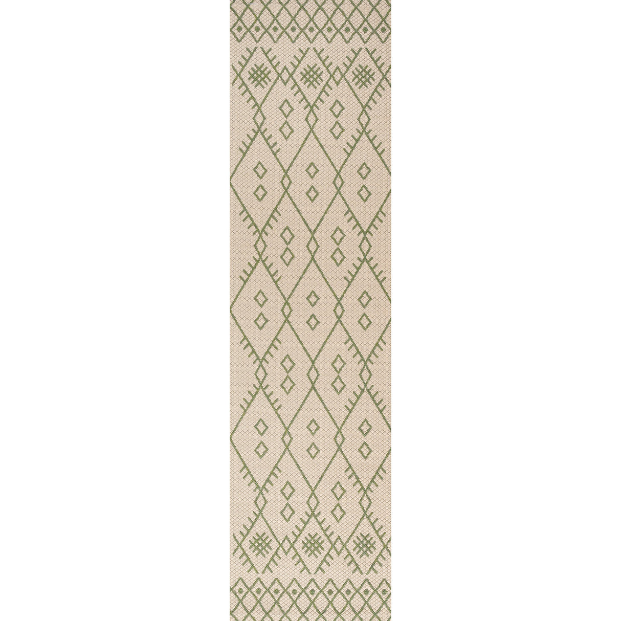 Boho Moroccan Indoor/Outdoor Runner Rug