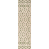 Boho Moroccan Indoor/Outdoor Runner Rug