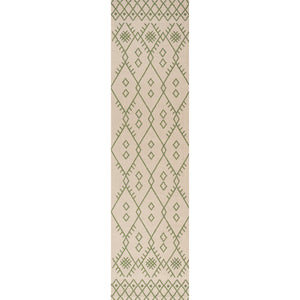 Boho Moroccan Indoor/Outdoor Runner Rug