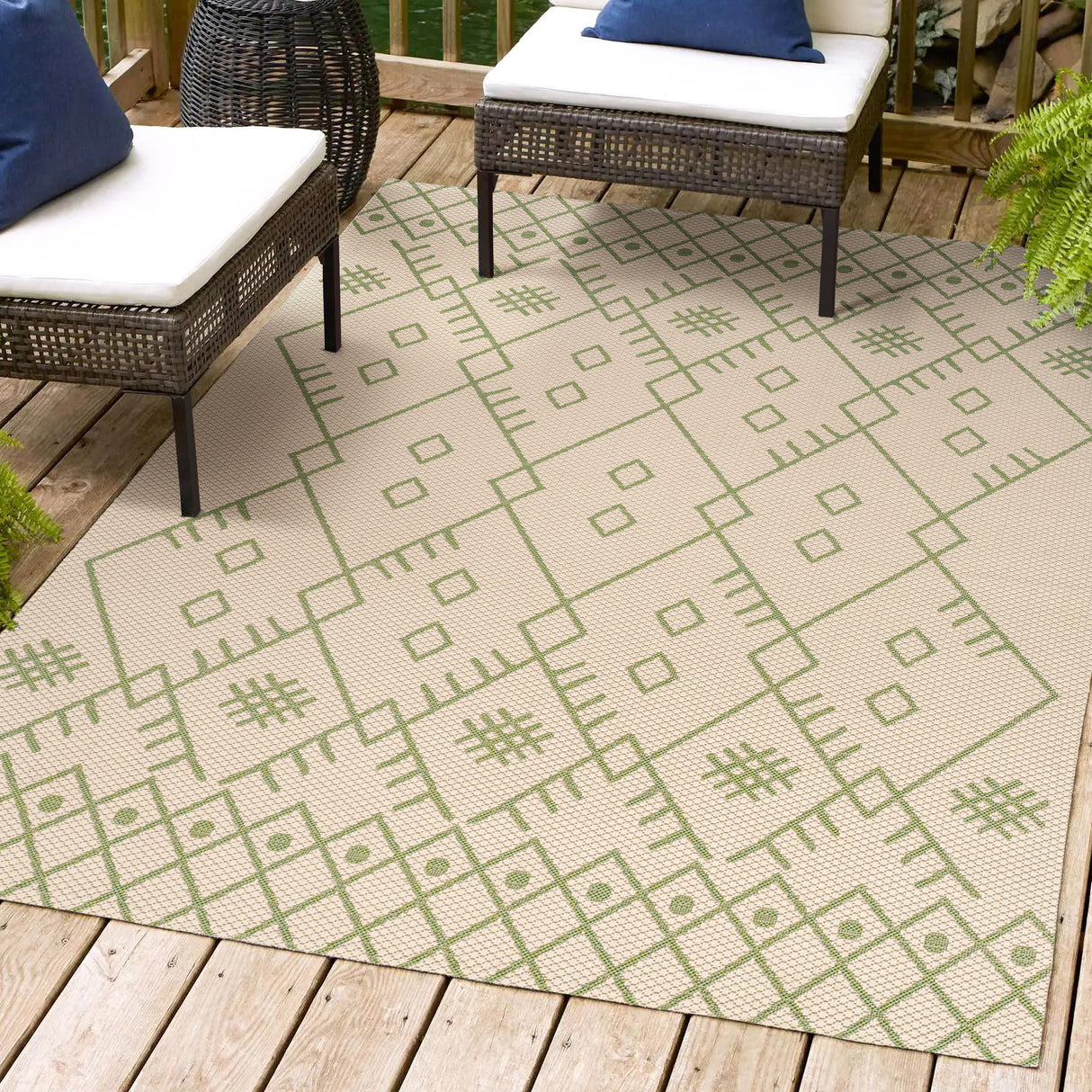 Boho-Moroccan-Indoor/Outdoor-Area-Rug-Area-Rugs