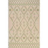 Boho Moroccan Indoor/Outdoor Area Rug