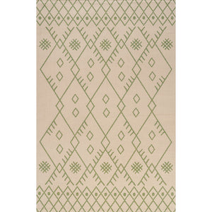 Boho Moroccan Indoor/Outdoor Area Rug