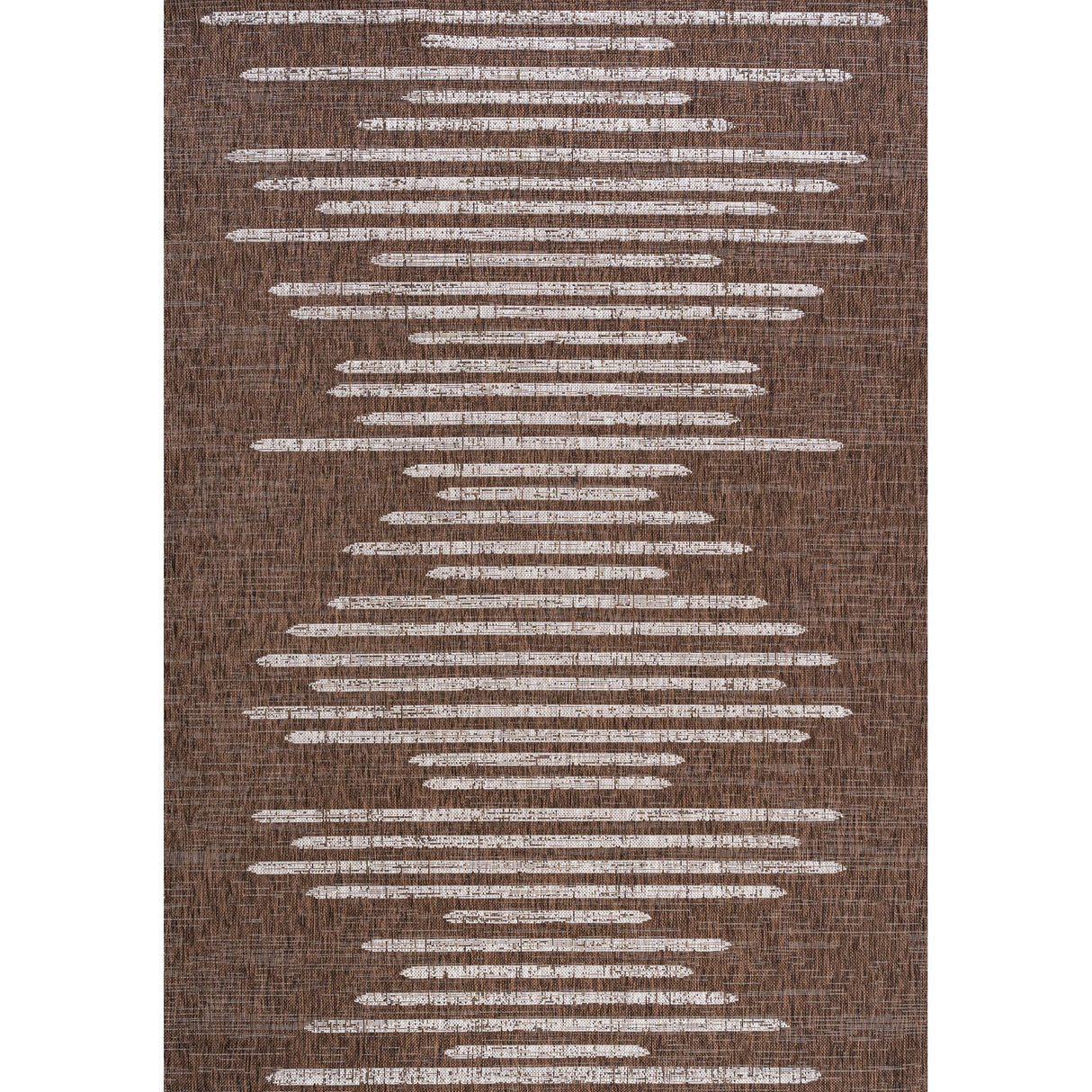 Zolak Berber Stripe Geometric Indoor/Outdoor Area Rug