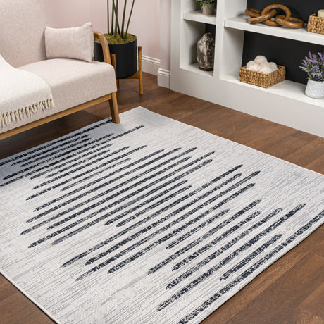 Zolak-Berber-Stripe-Geometric-Indoor/Outdoor-Square-Area-Rug-Area-Rugs