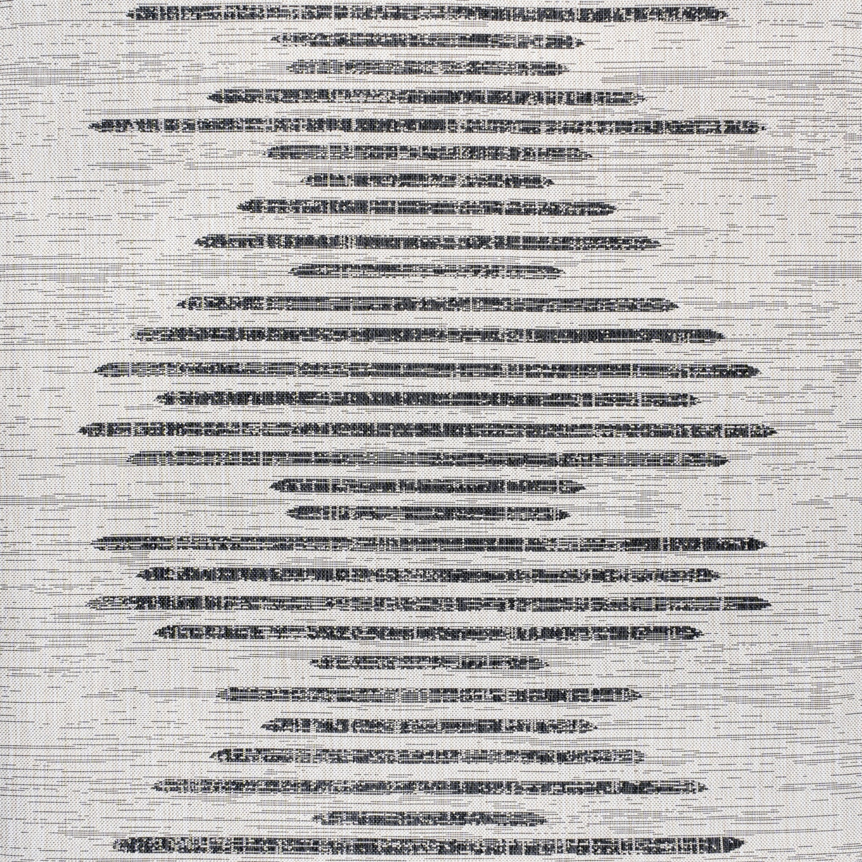 Zolak Berber Stripe Geometric Indoor/Outdoor Square Area Rug