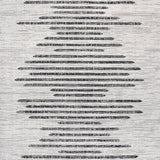 Zolak Berber Stripe Geometric Indoor/Outdoor Square Area Rug