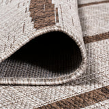 Colonia Berber Stripe Indoor/Outdoor Area Rug