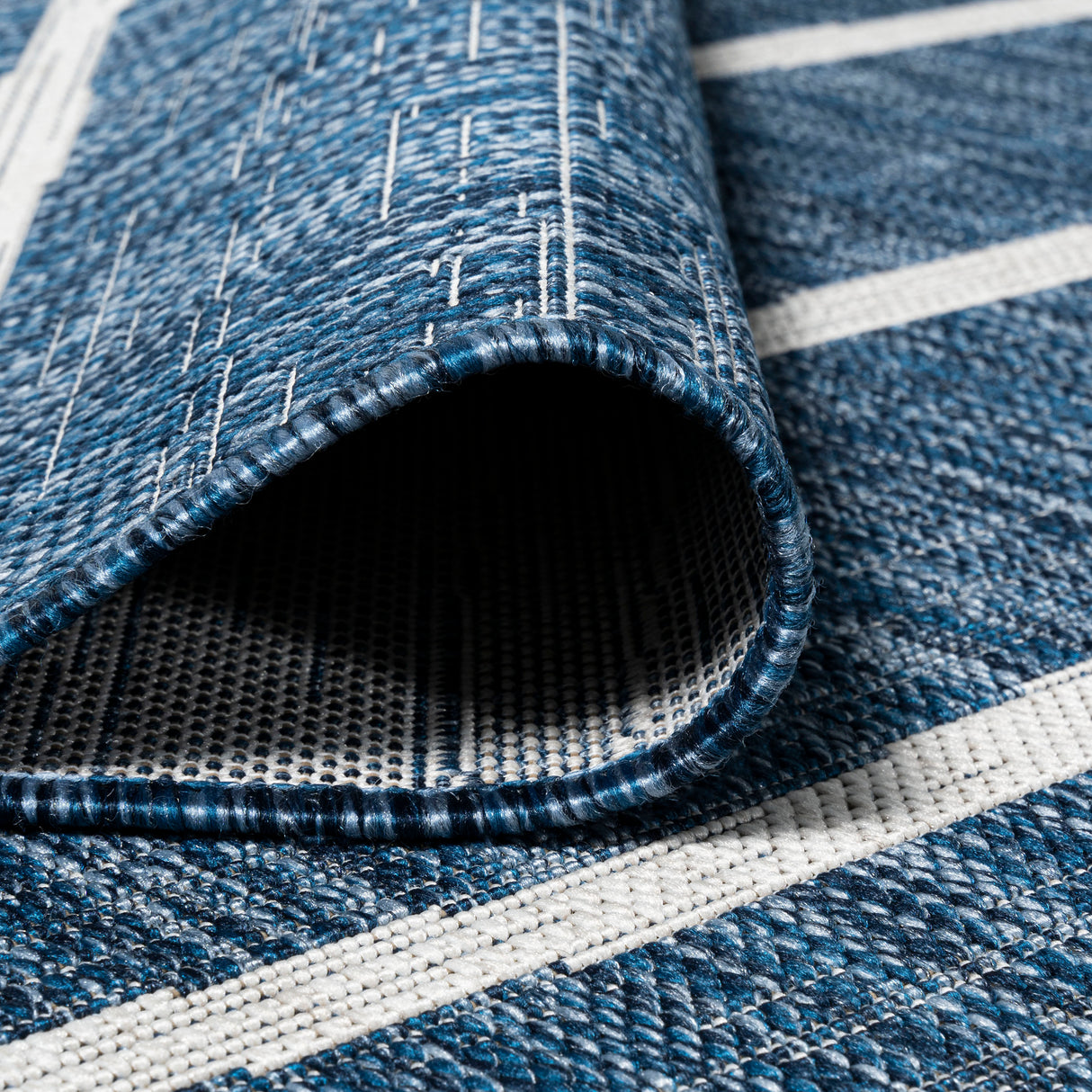 Colonia Berber Stripe Indoor/Outdoor Area Rug