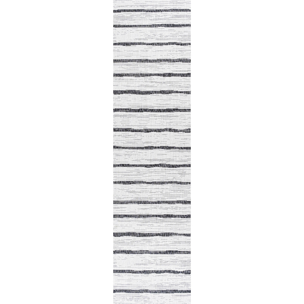 Colonia Berber Stripe Indoor/Outdoor Runner Rug