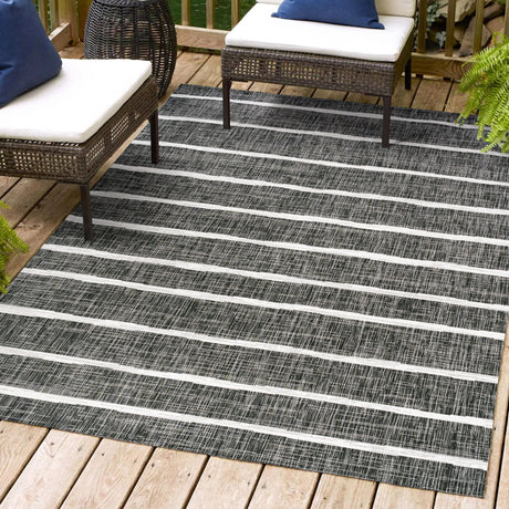 Colonia Berber Stripe Indoor/Outdoor Area Rug