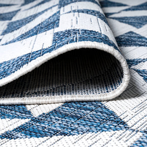 Andratx Modern Geometric Indoor/Outdoor Area Rug