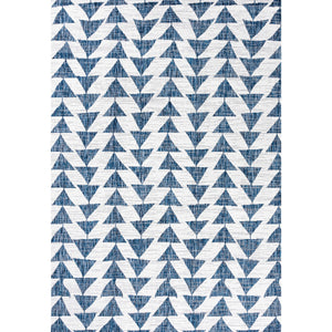 Andratx Modern Geometric Indoor/Outdoor Area Rug