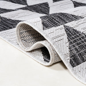 Andratx Modern Geometric Indoor/Outdoor Area Rug