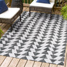 Andratx Modern Geometric Indoor/Outdoor Area Rug