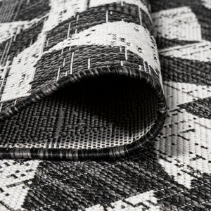 Andratx Modern Tribal Geometric Indoor/Outdoor Area Rug