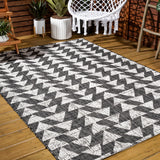 Andratx Modern Tribal Geometric Indoor/Outdoor Area Rug
