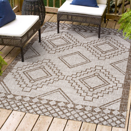 Marokko-Diamond-Tribal-Medallion-Indoor/Outdoor-Area-Rug-Area-Rugs