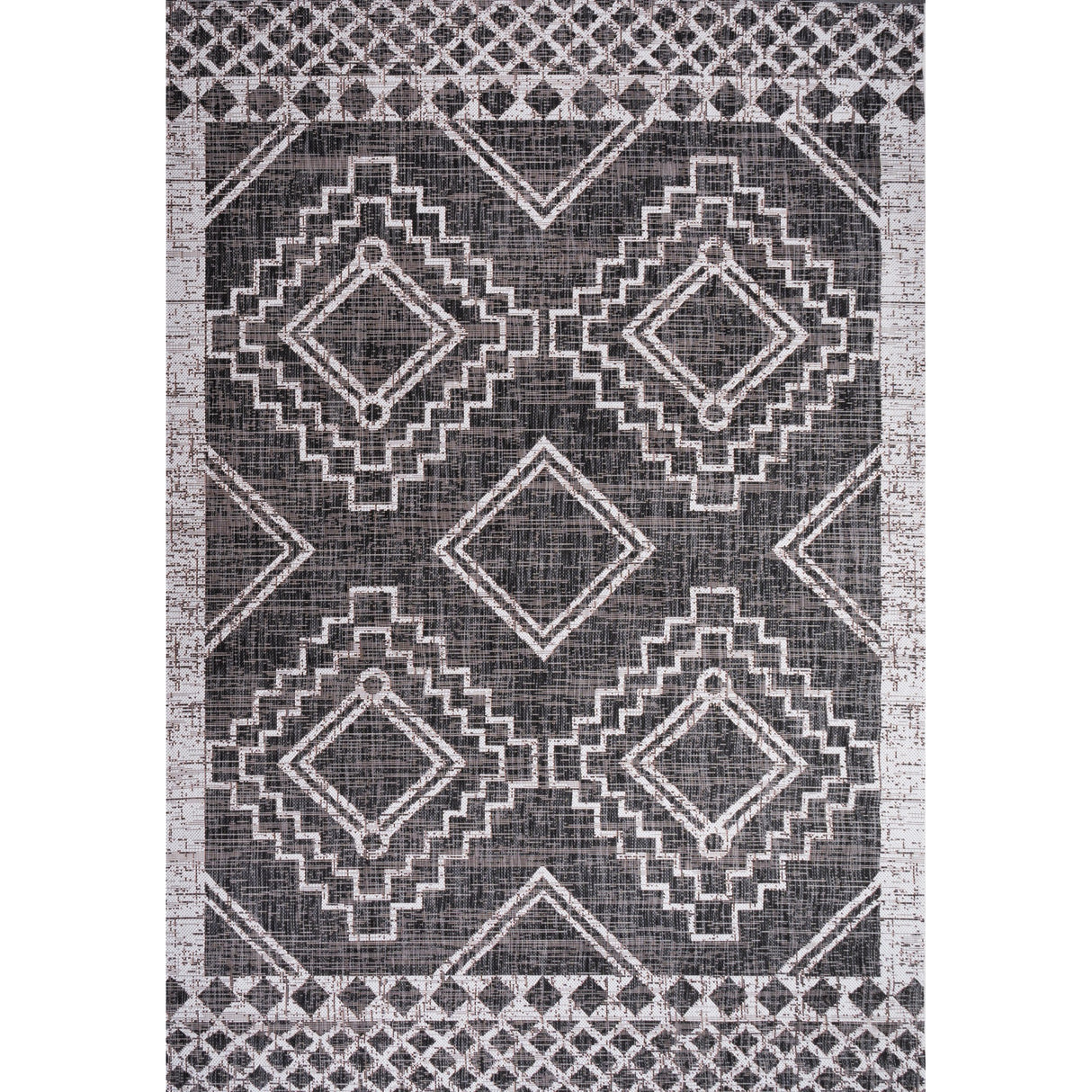 Marokko Diamond Tribal Indoor/Outdoor Area Rug