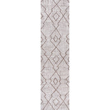 Carwa Tribal Diamond Trellis Indoor/Outdoor Runner Rug