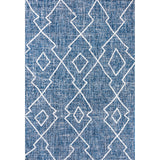 Carwa Tribal Diamond Trellis  Area Rug