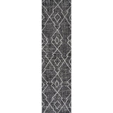 Carwa Tribal Diamond Trellis Indoor/Outdoor Runner Rug