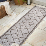 Derya-Tribal-Diamond-Trellis-Indoor/Outdoor-Runner-Rug-Runner-Rugs