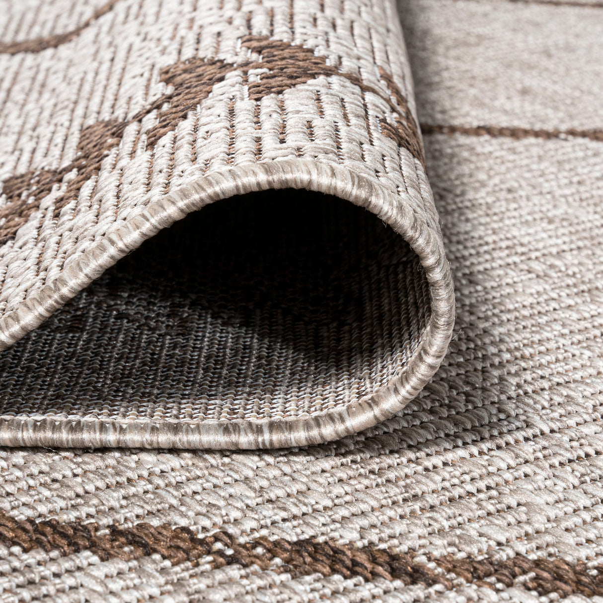 Derya Tribal Diamond Trellis Indoor/Outdoor Area Rug