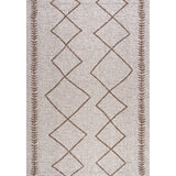 Derya Tribal Diamond Trellis Indoor/Outdoor Area Rug