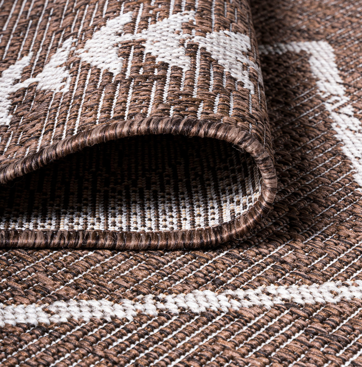 Derya Tribal Diamond Trellis Indoor/Outdoor Vintage Area Rug