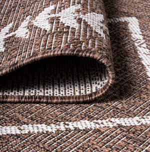 Derya Tribal Diamond Trellis Indoor/Outdoor Vintage Area Rug