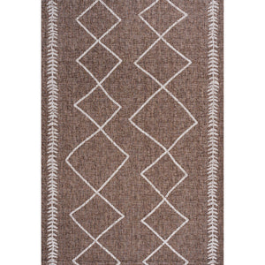 Derya Tribal Diamond Trellis Indoor/Outdoor Vintage Area Rug