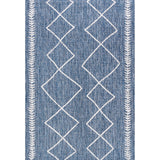 Derya Tribal Diamond Trellis Indoor/Outdoor Area Rug