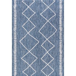 Derya Tribal Diamond Trellis Indoor/Outdoor Area Rug