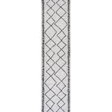 Derya Tribal Diamond Trellis Indoor/Outdoor Runner Rug