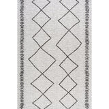 Derya Tribal Diamond Trellis Indoor/Outdoor Modern Area Rug
