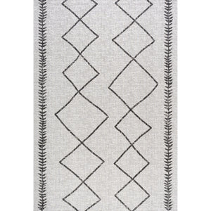 Derya Tribal Diamond Trellis Indoor/Outdoor Area Rug