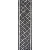 Derya Tribal Diamond Trellis Indoor/Outdoor Runner Rug