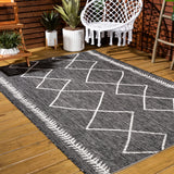 Derya Tribal Diamond Trellis Indoor/Outdoor Area Rug