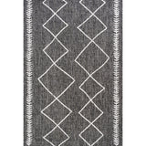 Derya Tribal Diamond Trellis Indoor/Outdoor Area Rug