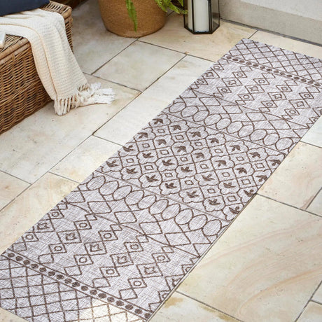 Kafel-Tribal-Bohemian-Indoor/Outdoor-Runner-Rug-Runner-Rugs
