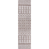 Kafel Tribal Bohemian Indoor/Outdoor Runner Rug