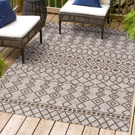 Kafel-Tribal-Bohemian-Indoor/Outdoor-Area-Rug-Area-Rugs