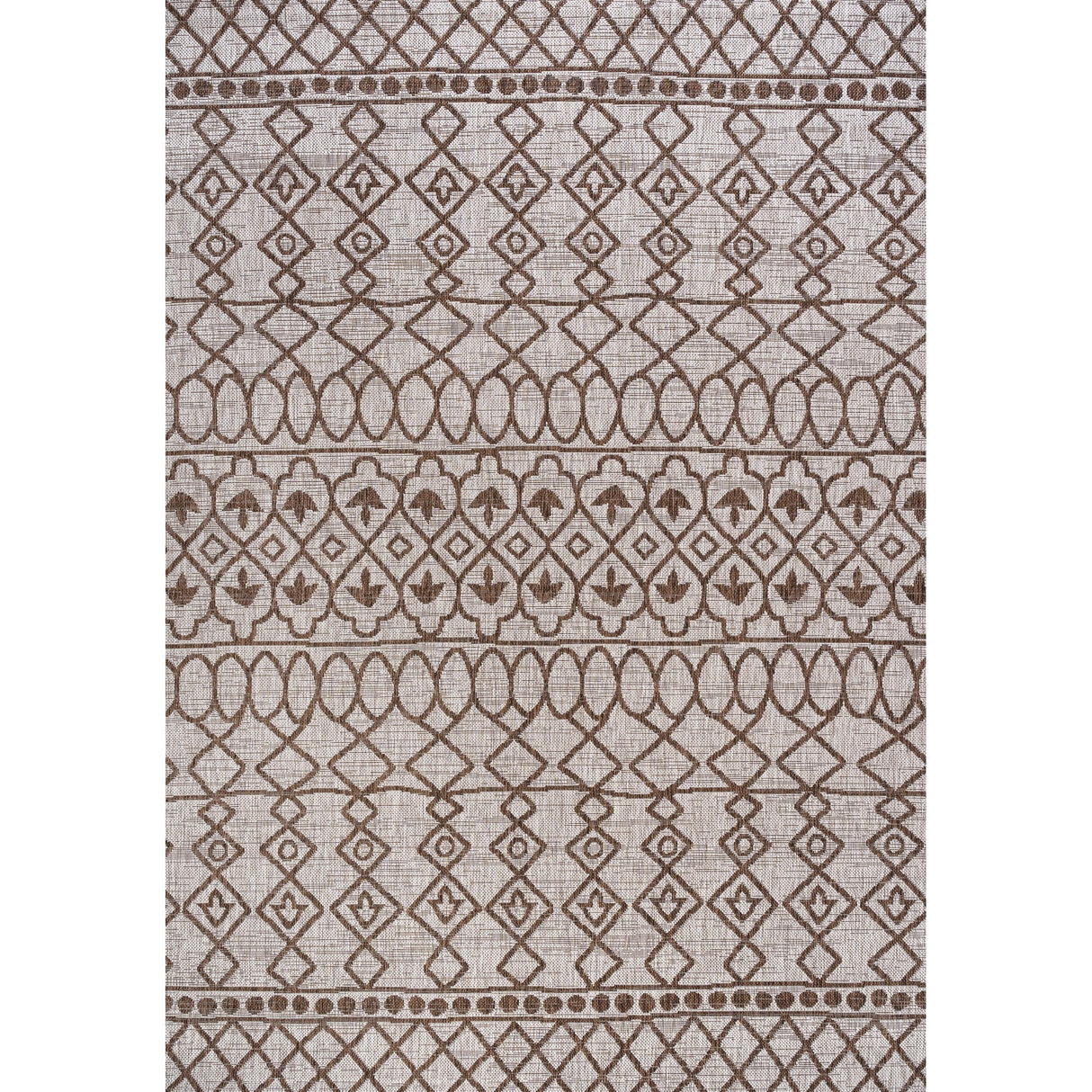 Kafel Tribal Bohemian Indoor/Outdoor Area Rug