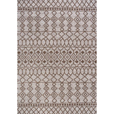 Kafel Tribal Bohemian Indoor/Outdoor Area Rug