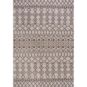 Kafel Tribal Bohemian Indoor/Outdoor Area Rug
