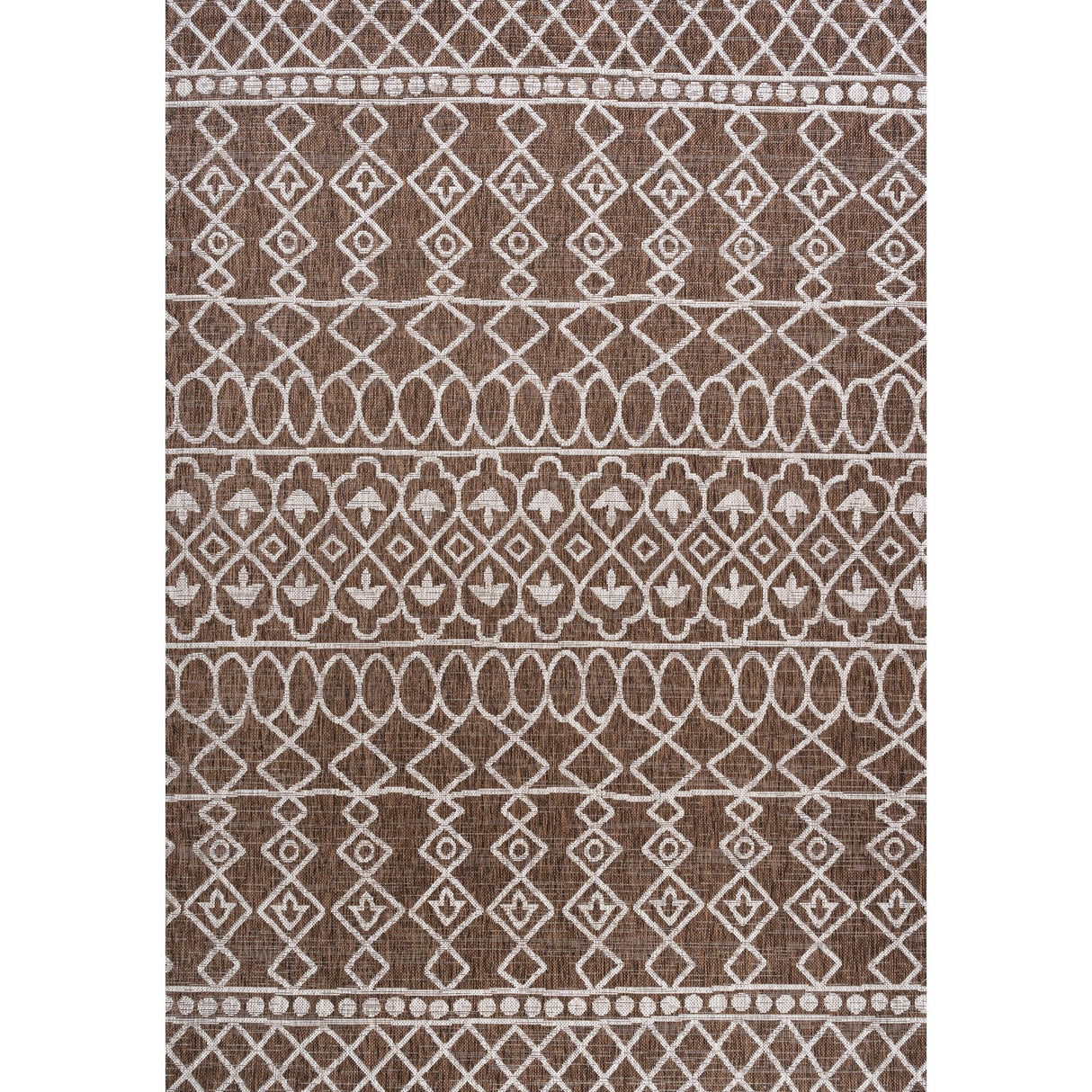 Kafel Tribal Bohemian Indoor/Outdoor Area Rug